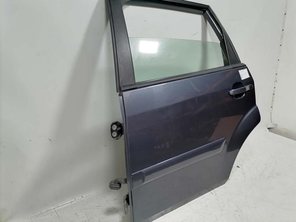 Ford Fiesta JH1 original Tür hinten links Royalgraumetallic Rohbau BJ08